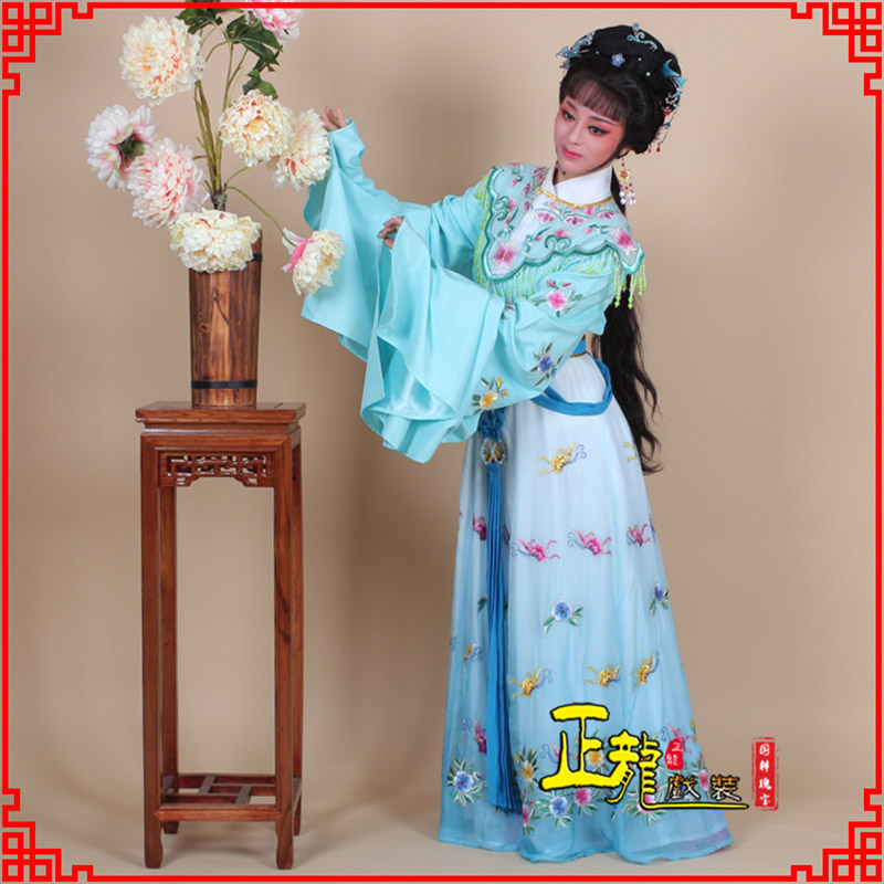 蓬安古装写真古典花旦仙女服 百花公主