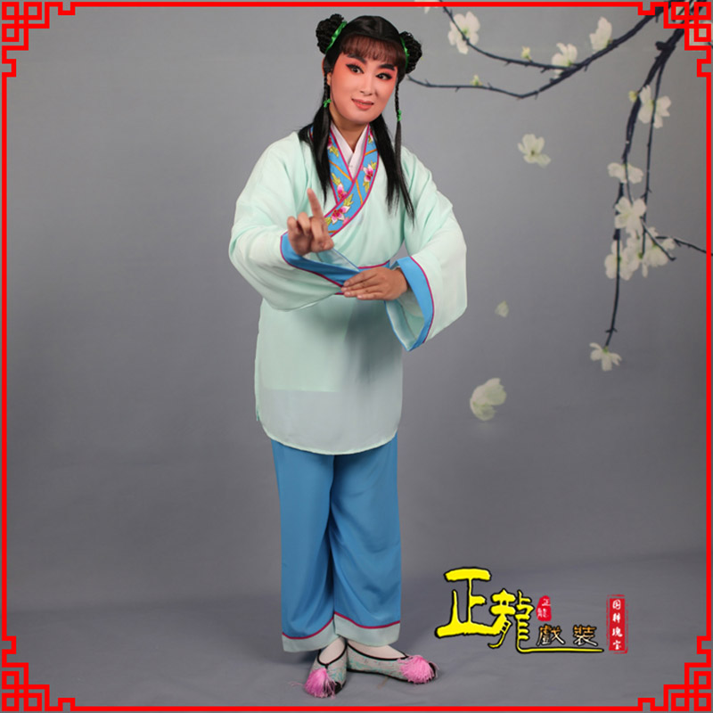 蓬安歌仔戏童生小孩影视银心四九服 书童衣