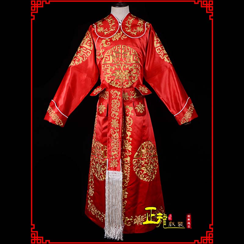 蓬安武生戏服戏曲打衣箭蟒