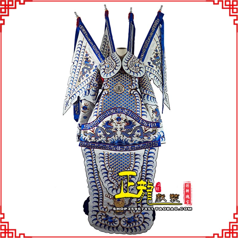 蓬安武生武将大靠祥龙勾金